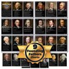 Founding Fathers US history 9 posters pack LAMINATED LAMINATED (9x18L)