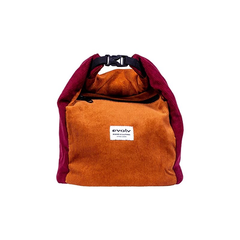 Evolv Corduroy Chalk Bucket Colour Block - Modern Stylish Boulder