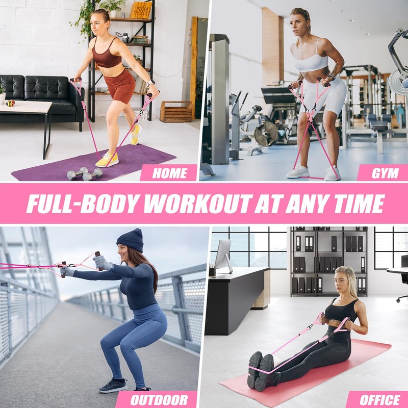 Resistance Bands Women, 150lbs Workout Bands Resistance, Exercise Bands Set