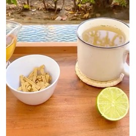 Caldo De Huesos Adaptógeno Reishi Melena De León Polvo -2pz