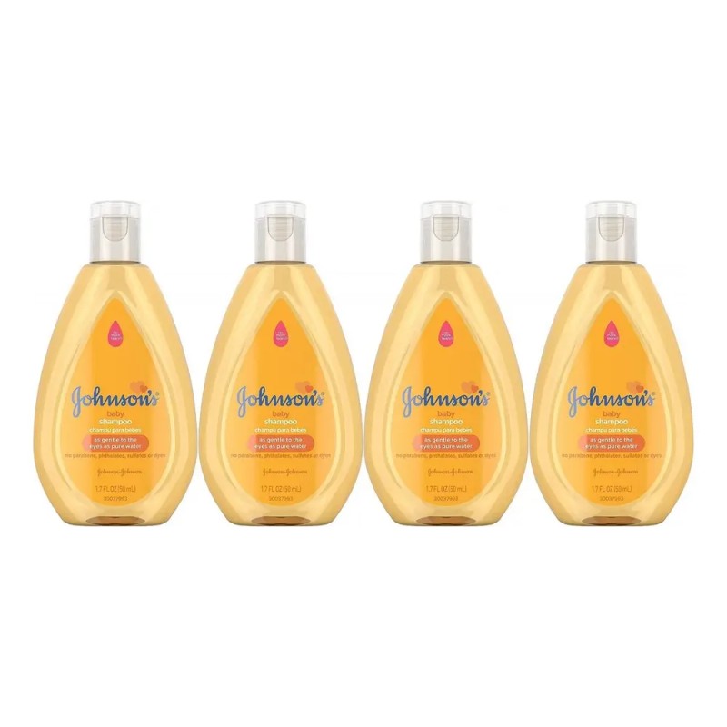 Shampoo Para Bebés Tamaño De Viaje 50 Ml