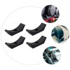 CAXUSD 4Pcs Dumbbell Saddles Durable Plastic Dumbbell Cradles for Replacement