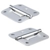 Ausi 4pcs Coleman Cooler Hinge Replacement Set – Stainless Steel