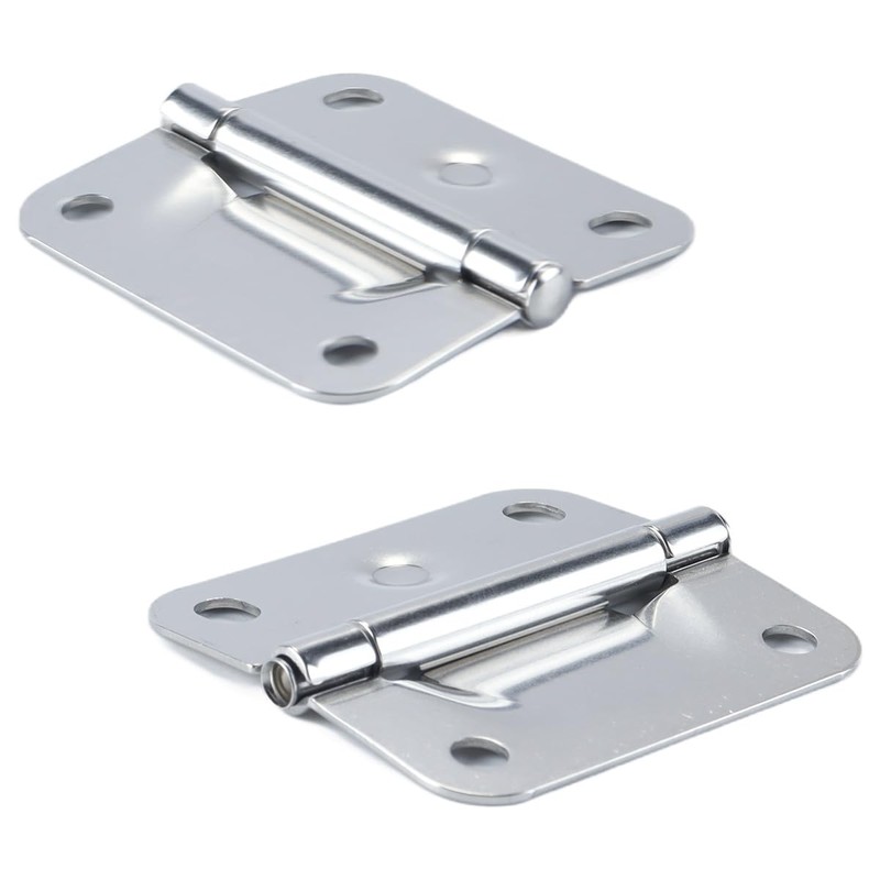 Ausi 4pcs Coleman Cooler Hinge Replacement Set – Stainless Steel