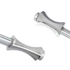Akylin Convex Edge Oval Router Bits 1/2 Inch Shank,Shallow Bullnose