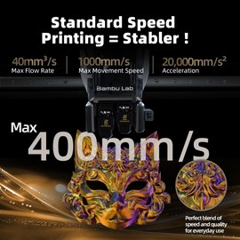 IdeaFormer-3D 2Pcs 0.4mm H2D Hotend, Detachable Hardened Steel Nozzle Print Head Hotend Extruder Kit for Bambu Lab H2D/H2D Combo 3D Printer Accessories