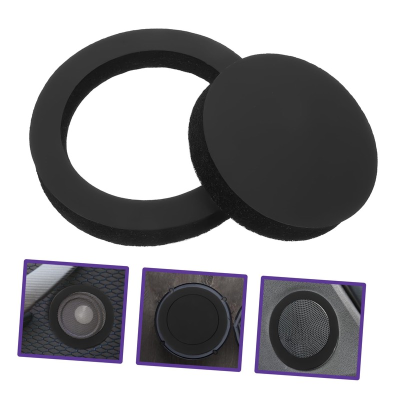 MERRYHAPY Speaker Spacer Replacement Pad Car Speaker Spacer Rings Speaker