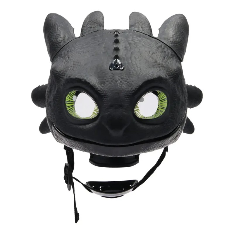 Máscara Electrónica Dragone Chimuelo Sonido Cómo Entrenar A Tu Dragón
