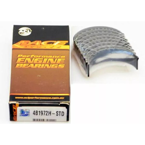 ACL 4B1972H-STD STD Race Series Rod Bearing Set for Acura
