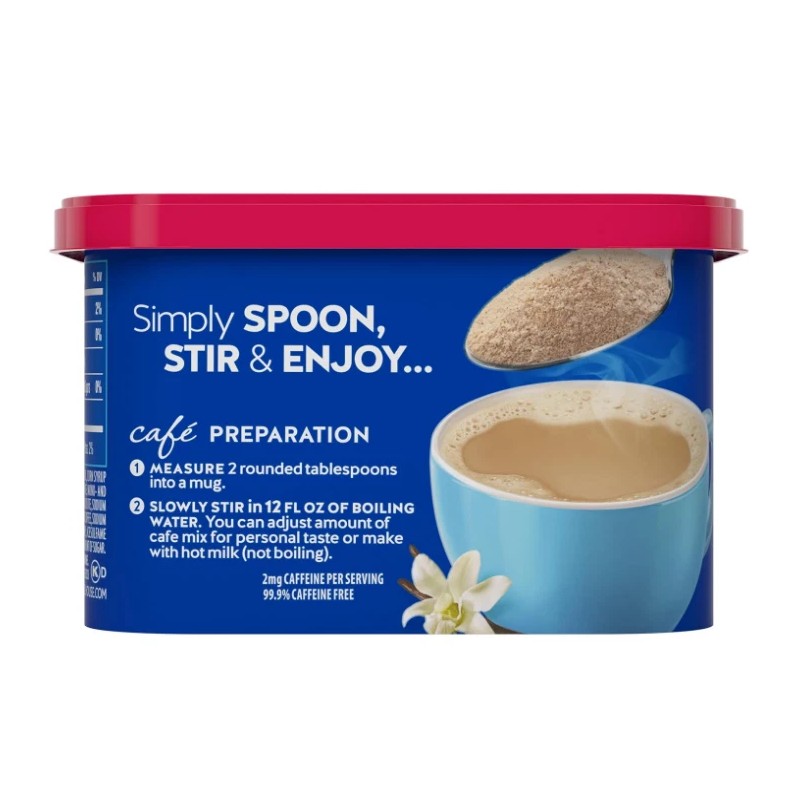 Maxwell House International Sugar-Free French Vanilla Café-Style Decaf Instan...
