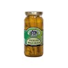 Amish Wedding Foods Pickled Mild Okra 16 oz. Glass Jar