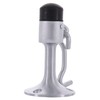 CRL Satin Chrome Finish Wall Mounted Heavy Duty Door Stop