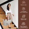 SAM AND MABEL Stair Baskets for Carpeted and Wooden Stairs