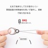 Akkerds Ring Strap, Smartphone Hold, Carabiner, Fall Prevention, Finger Ring,