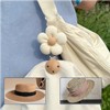 BLOOPC Hat Clip 1 Piece Flower Hat Storage Cap Clip