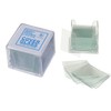 BOJACK 100 Pcs Pre-Cleaned Microscope Slides with Ground Edge and