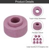 MECCANIXITY 15 Pcs Ceramic Insulator Bead, 7 x 19.5 x