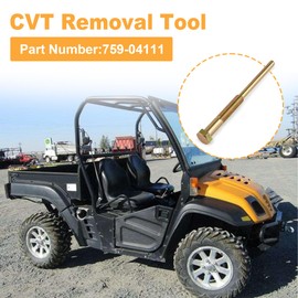 759-04111 CVT Removal Tool Compatible with CUB CADET Volunteer 466 467 46A 475 476 4X2 4X4 Utility Vehicles