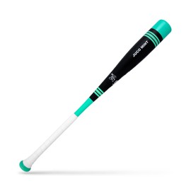 Vibe Pro-Crayon Alloy, USA Baseball, -10 Drop, 2 5/8' Barrel, Mid-Balanced, Juco Mint, 27" / 17 oz