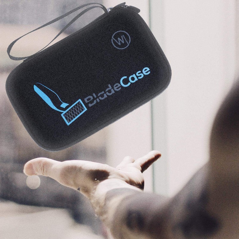 Wicked Chili Case Compatible with Phillips OneBlade - Protective Case