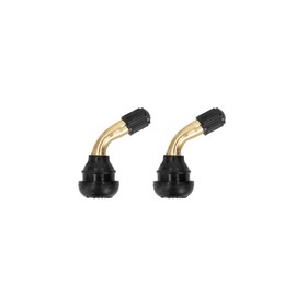 pvr70 tire with l-shaped design, 90° bend shape, easy to fill narrow spaces, brass and rubber for durability, air valve for bugs, 1.8 inches (45 mm) long 0.7 inches (19 mm), diameter for unicycles