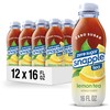 Snapple Zero Sugar Lemon Iced Tea, 16 fl oz, Pack