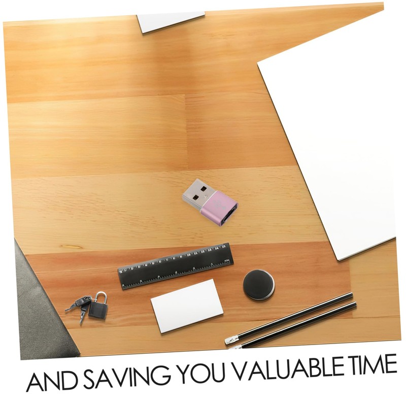 LABRIMP 2 Pack Type-c to USB Adapter Card Reader External