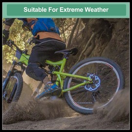 Hihaha 4 Pair Semi Metal Disc Bike Brake Pads with Split Pin for XTR M975 Durable Material