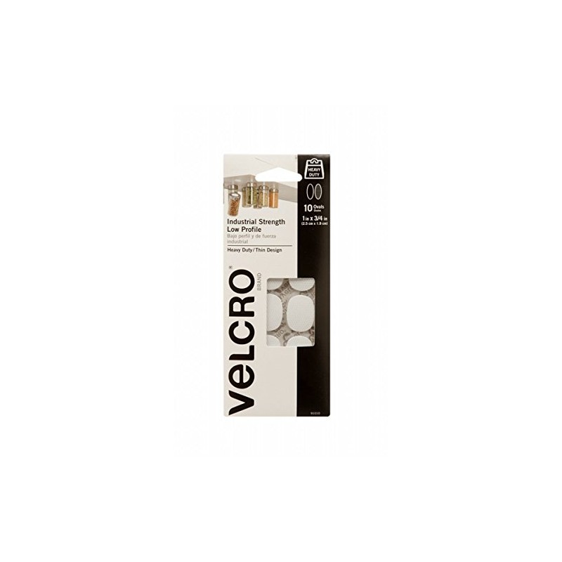 Velcro 91010 4 Pack 1 x 3/4 10 Pc. Punto