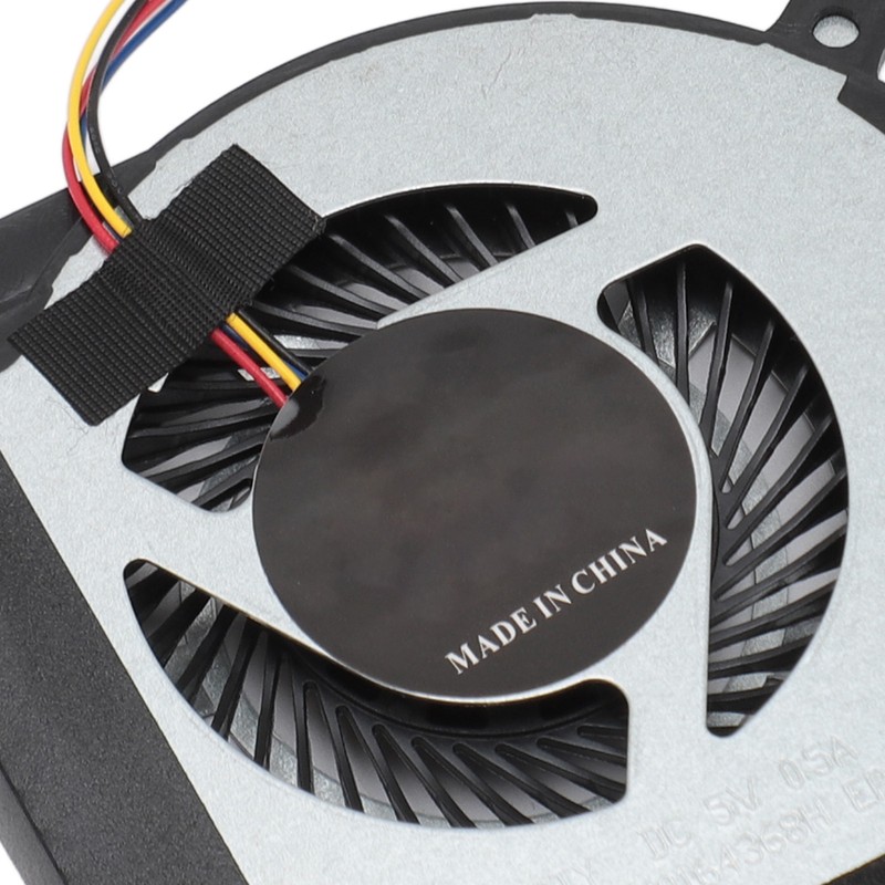 Laptop Cooling Fan 4 Pin Replacement Cooling Fan for ASUS