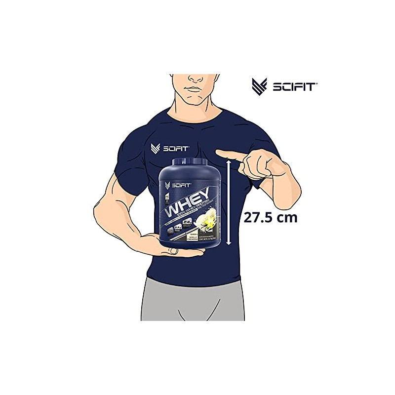 Scifit Protena Whey 24 g de Protena 100 Whey Protein
