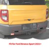 RT-TCZ Smoked Black Rear Fog Light Lamp Trim Cover Decoration