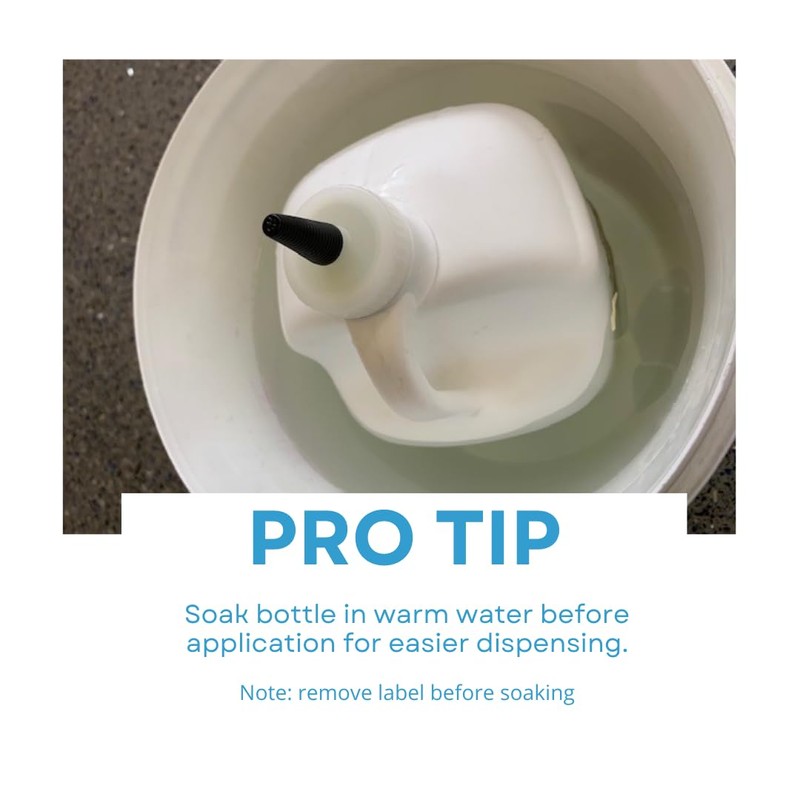 Akona Gray Pourable Concrete Crack Filler - Light Gray, Liquid