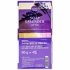 Happy Bath Original Collection Lavender Soap Bar 90g 4-Pack 6ea