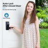 Smart Door Lock, Keyless Entry Door Lock, Fingerprint Door Knob,