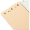 Filofax Mini Jot Pads - White/ Blue/ Salmon