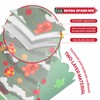 Pack of 50 Christmas Cupcake Liners, Christmas Paper Muffin Cases,