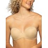 Vanity Fair Women's Gel Touch Strapless Push Up Bra 2111121,