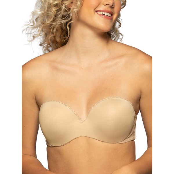 Vanity Fair Women's Gel Touch Strapless Push Up Bra 2111121,