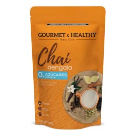 Gourmet & Healthy Té Chai Bengala 0 Azúcar 800g