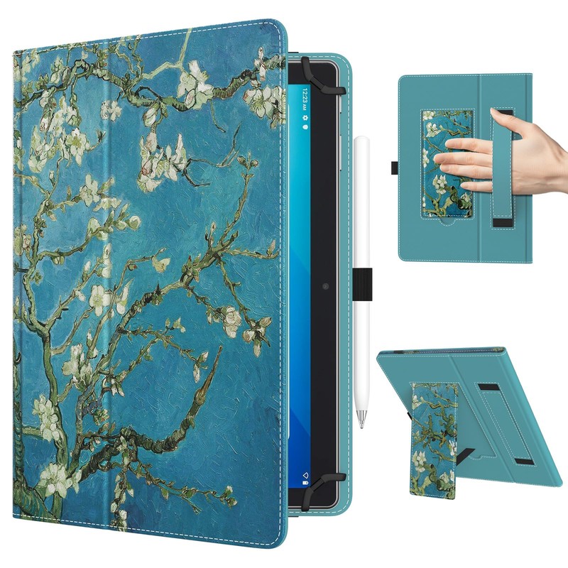 TiMOVO Universal Case for 10.1 Inch Android Tablet with Pen