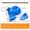 Portable Urinal with Extension Hose for Camping & Travel –