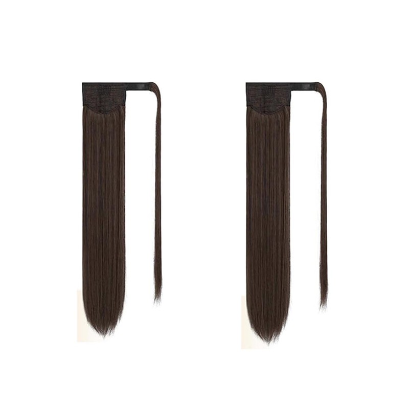 2 Extensiones de Cola de Caballo, Coleta Postiza, Coleta Postiza