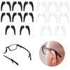 SooGree 16 Pairs Eyeglass Ear Grip - Soft Comfortable Anti-slip