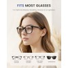 Silicone Anti-Slip Nose Pads for Glasses - 10 Pairs