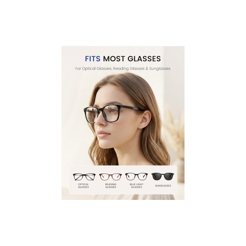 Silicone Anti-Slip Nose Pads for Glasses - 10 Pairs