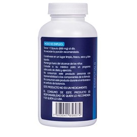 NLS Essentials® | HIERRO + VITAMINA C + ACIDO FOLICO | 90 cápsulas Vegetales | Suplemento alimenticio para Hombre y Mujer