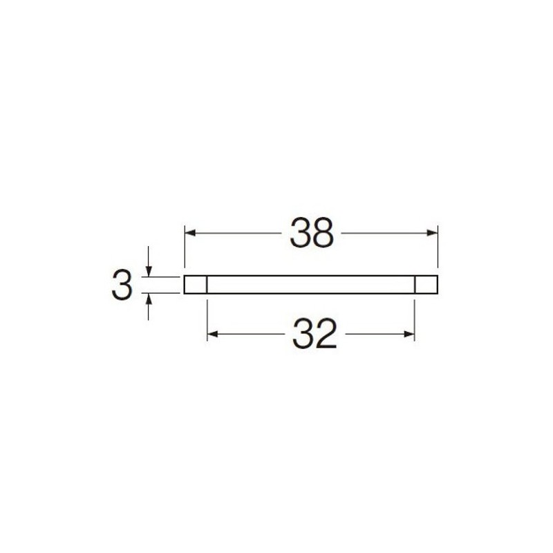 SANEI P40-88-30 Gasket for Drain Hose Nuts Outer Diameter 1.5