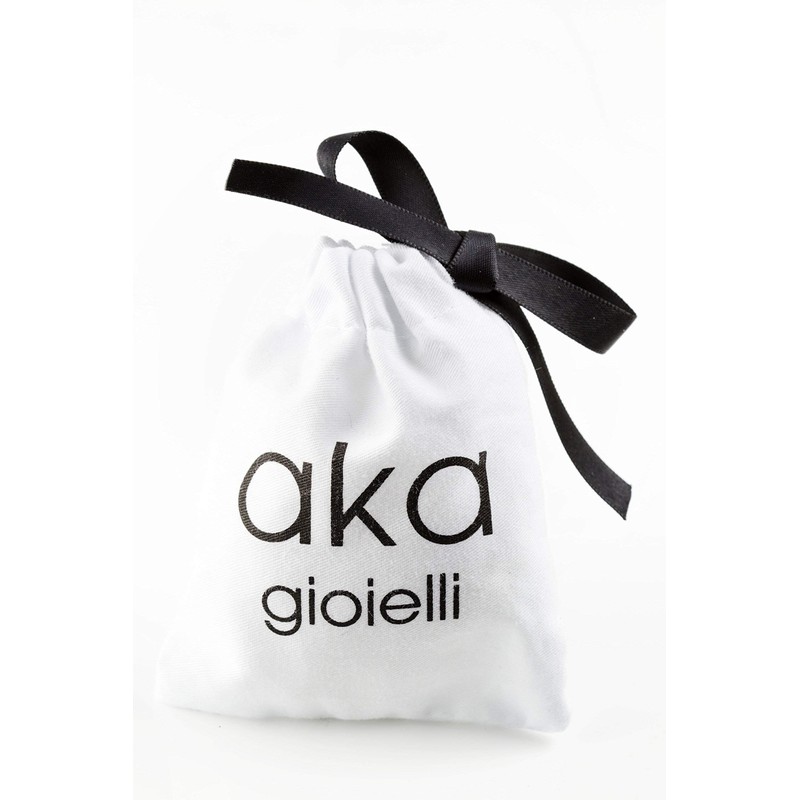 AKA Gioielli® - Men's Bracelet Genuine 925 Silver Rhodium-Plated -