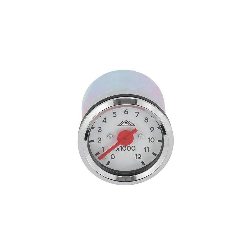 MMB Mechanical Tachometer Diameter 48 mm, Housing with Light Slot